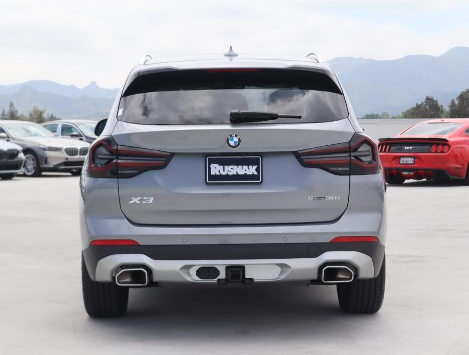 used 2024 BMW X3 car, priced at $46,345