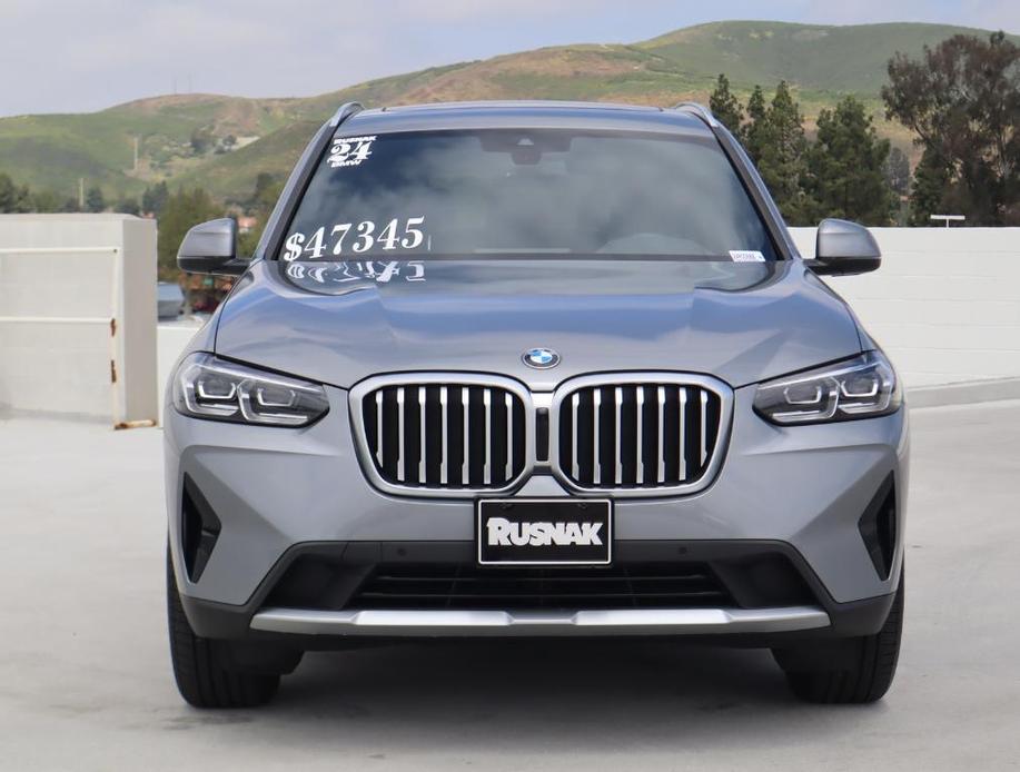 used 2024 BMW X3 car, priced at $44,845