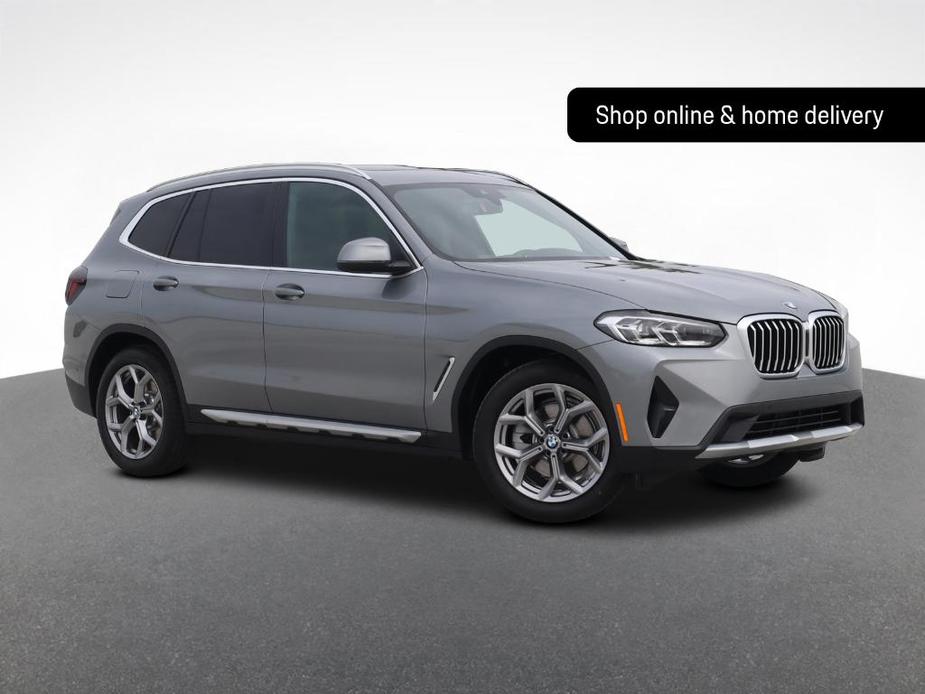 used 2024 BMW X3 car, priced at $47,345