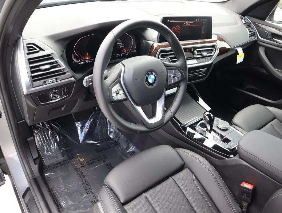 used 2024 BMW X3 car, priced at $46,345
