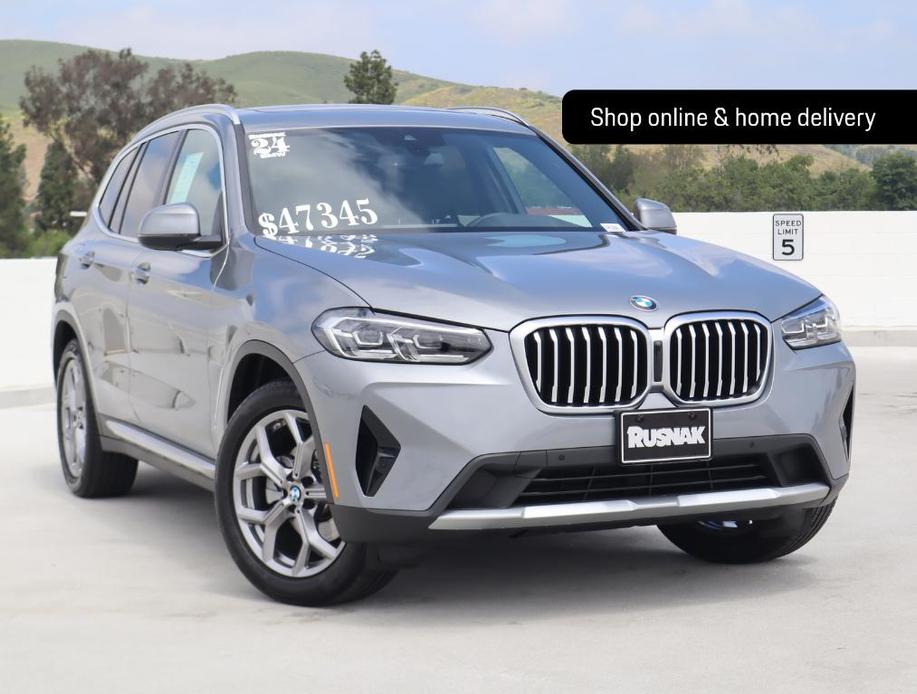 used 2024 BMW X3 car, priced at $47,345