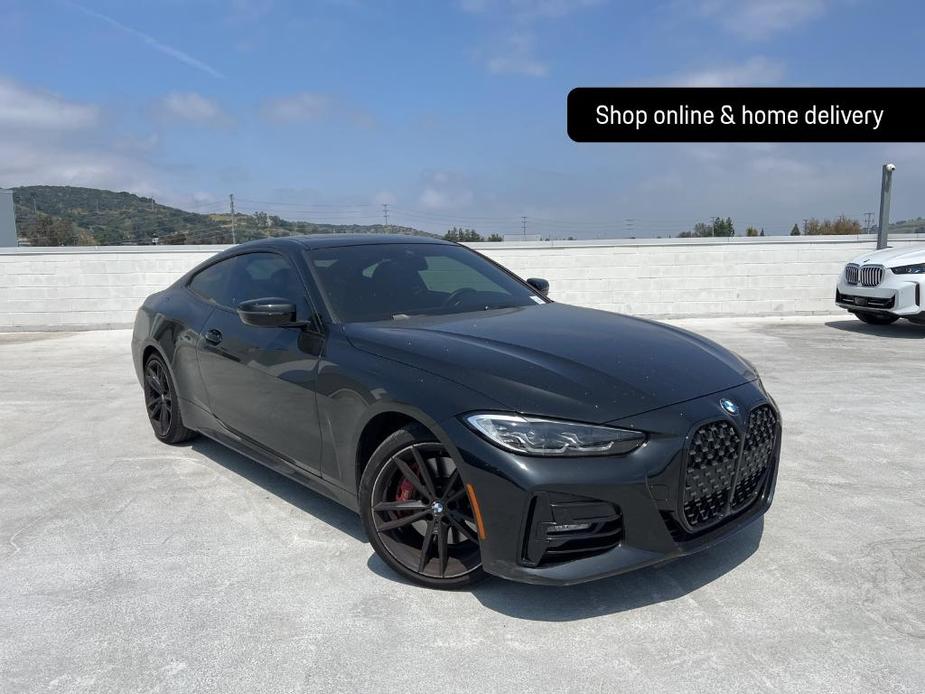 used 2021 BMW 430 car, priced at $33,911