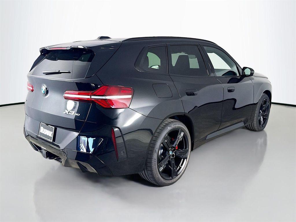 new 2025 BMW X3 car, priced at $62,760