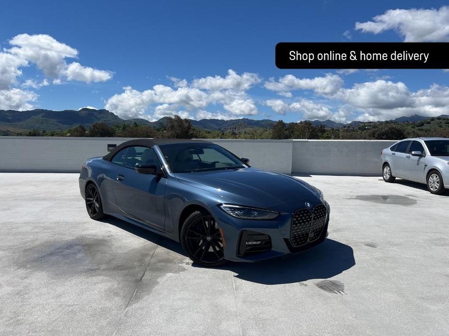 used 2021 BMW 430 car, priced at $46,411