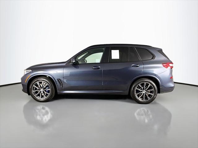 used 2022 BMW X5 car, priced at $46,911