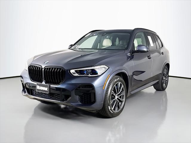 used 2022 BMW X5 car, priced at $46,911
