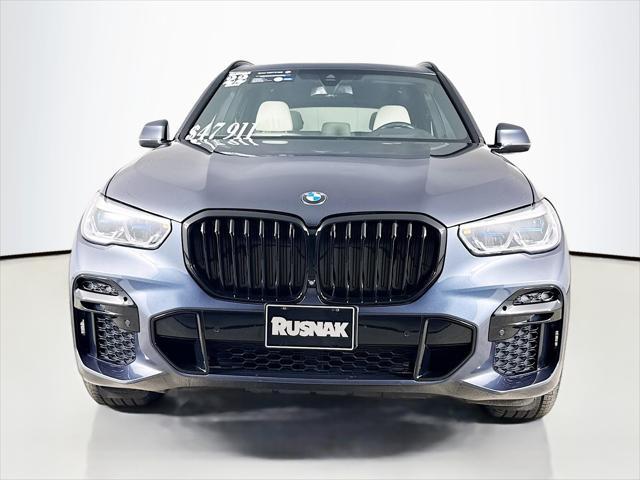 used 2022 BMW X5 car, priced at $46,911