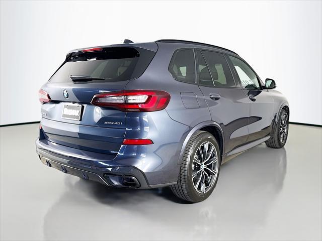 used 2022 BMW X5 car, priced at $46,911