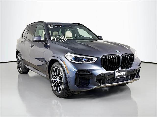 used 2022 BMW X5 car, priced at $47,911