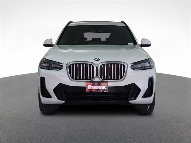 used 2022 BMW X3 car, priced at $36,411