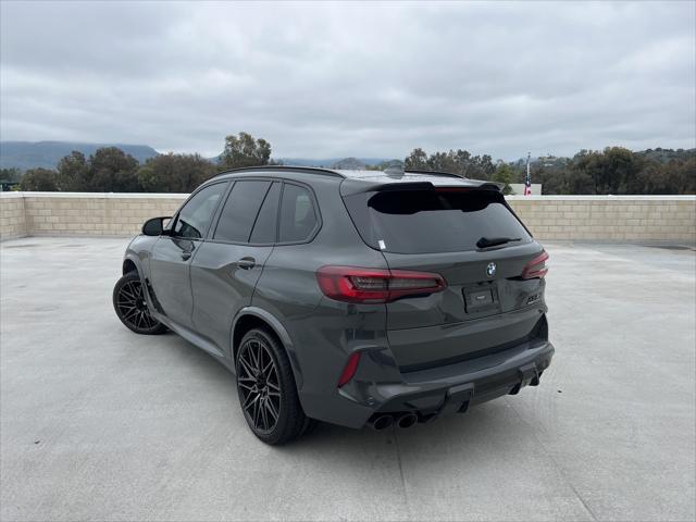 used 2021 BMW X5 M car, priced at $77,911