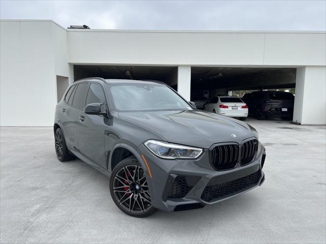used 2021 BMW X5 M car, priced at $77,911