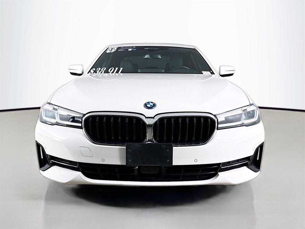used 2022 BMW 530e car, priced at $37,411