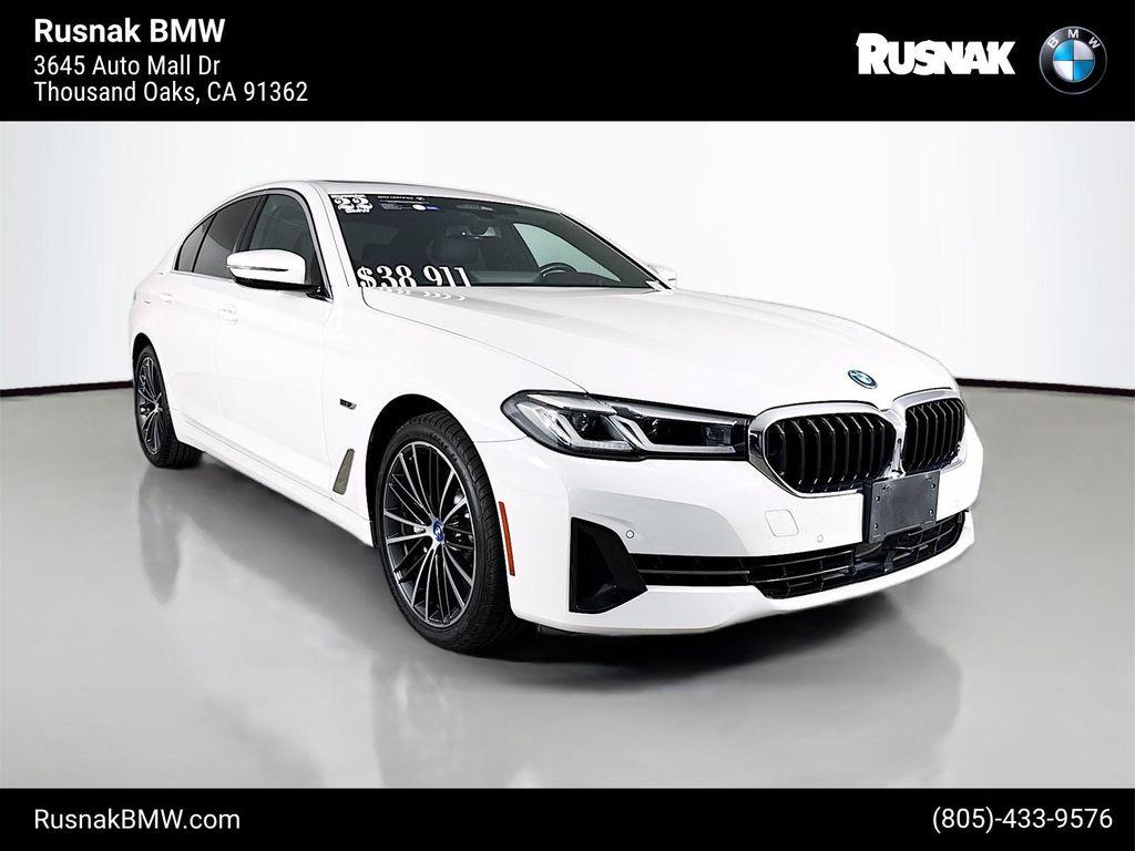 used 2022 BMW 530e car, priced at $37,411