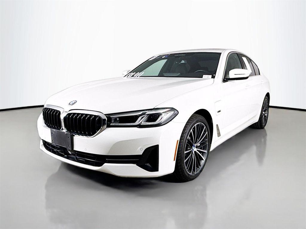used 2022 BMW 530e car, priced at $37,411