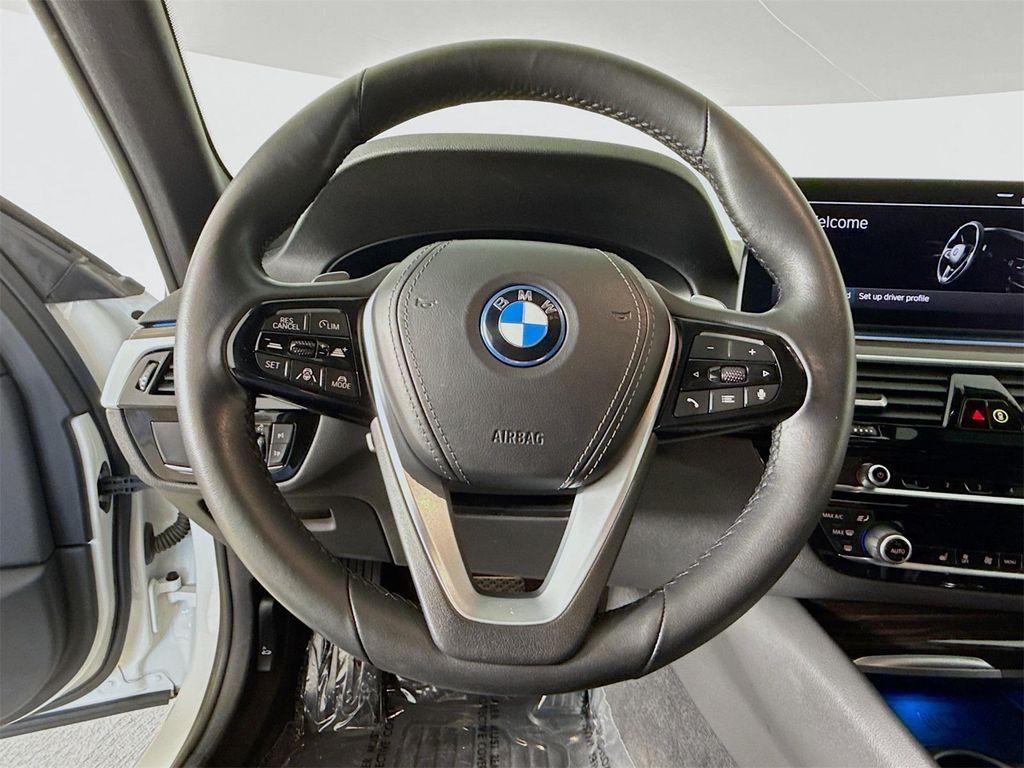 used 2022 BMW 530e car, priced at $37,411