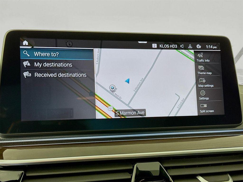 used 2022 BMW 530e car, priced at $37,411