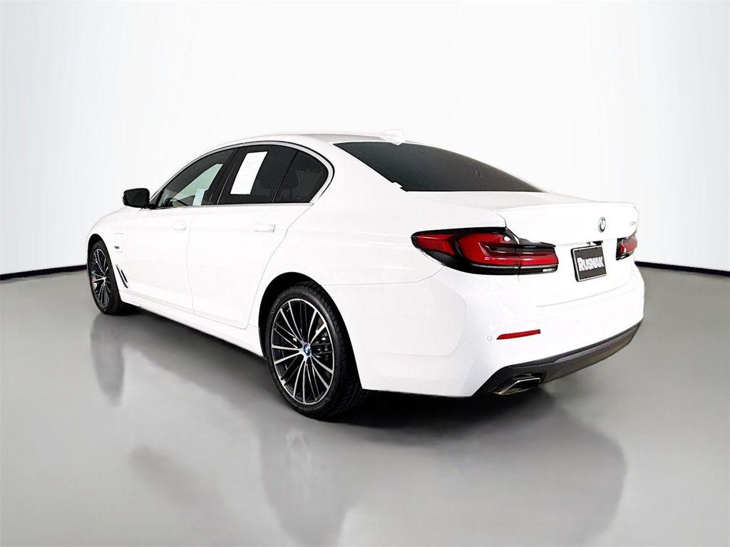 used 2022 BMW 530e car, priced at $37,411
