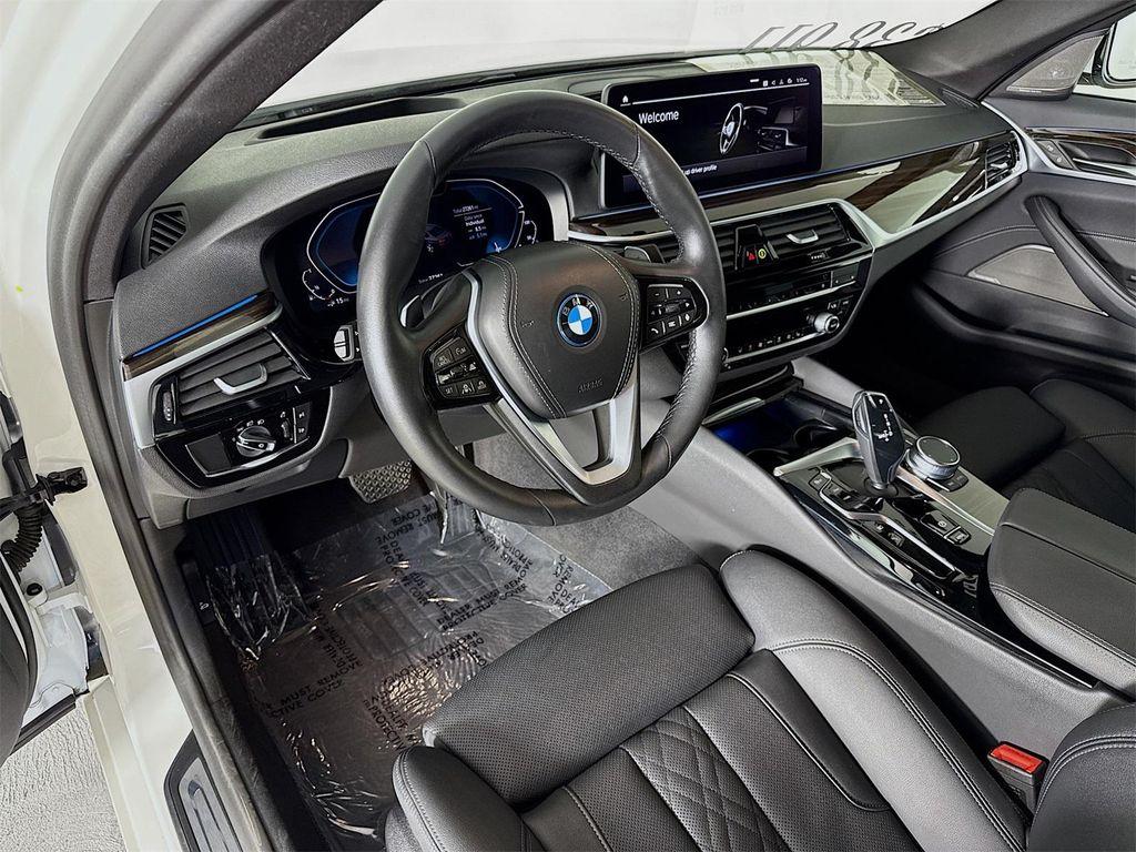 used 2022 BMW 530e car, priced at $37,411