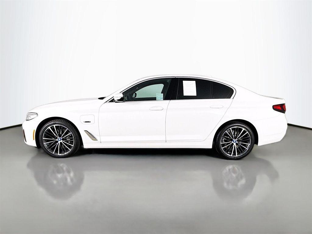 used 2022 BMW 530e car, priced at $37,411