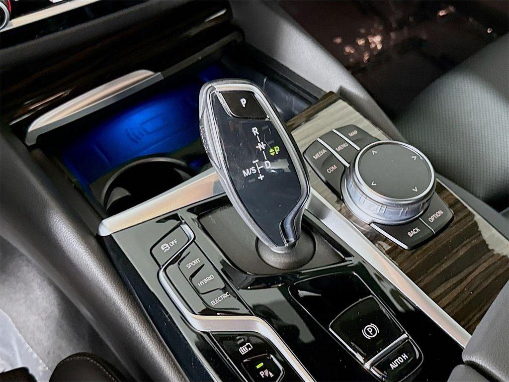 used 2022 BMW 530e car, priced at $37,411
