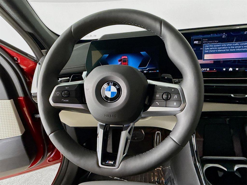 new 2026 BMW X1 car, priced at $53,730