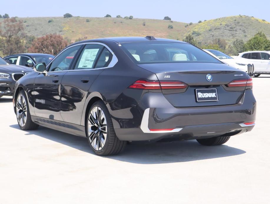 new 2024 BMW i5 car, priced at $72,095