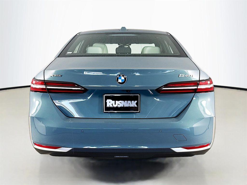 new 2026 BMW 540 car, priced at $73,695