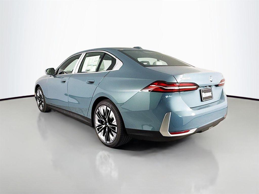 new 2026 BMW 540 car, priced at $73,695