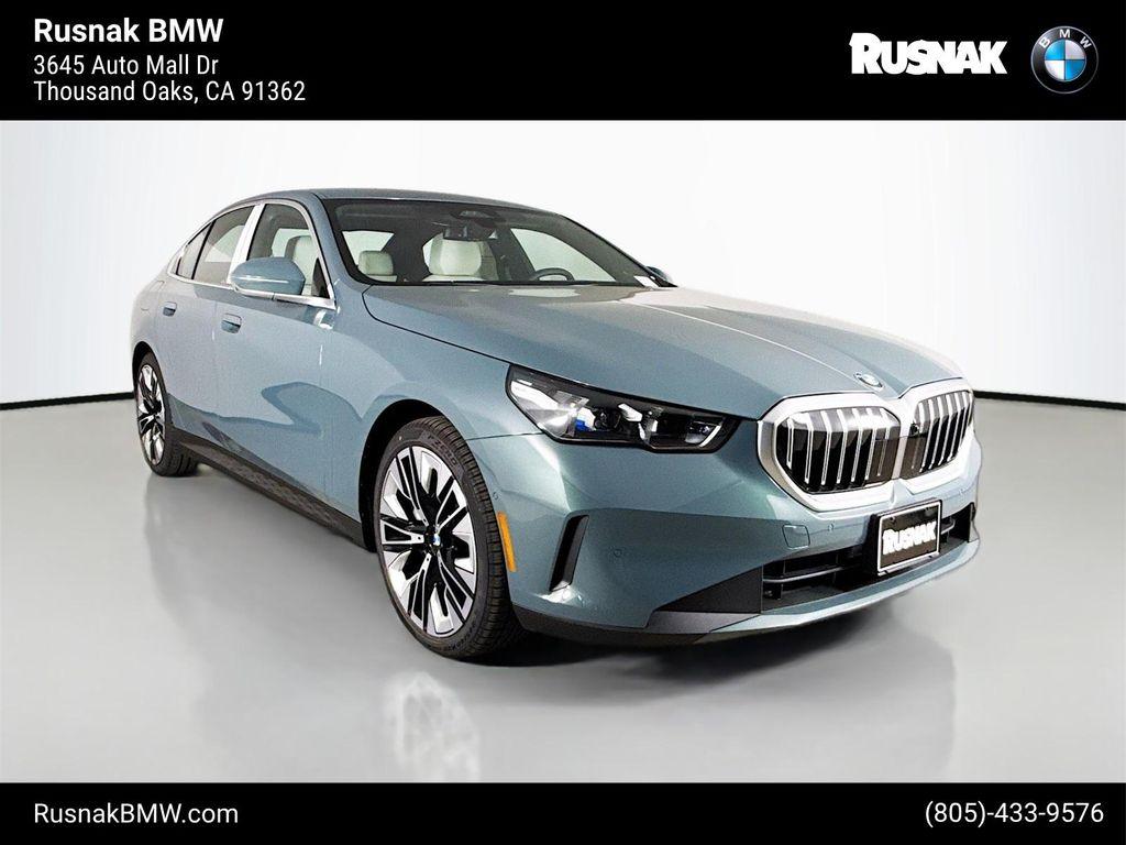 new 2026 BMW 540 car, priced at $73,695