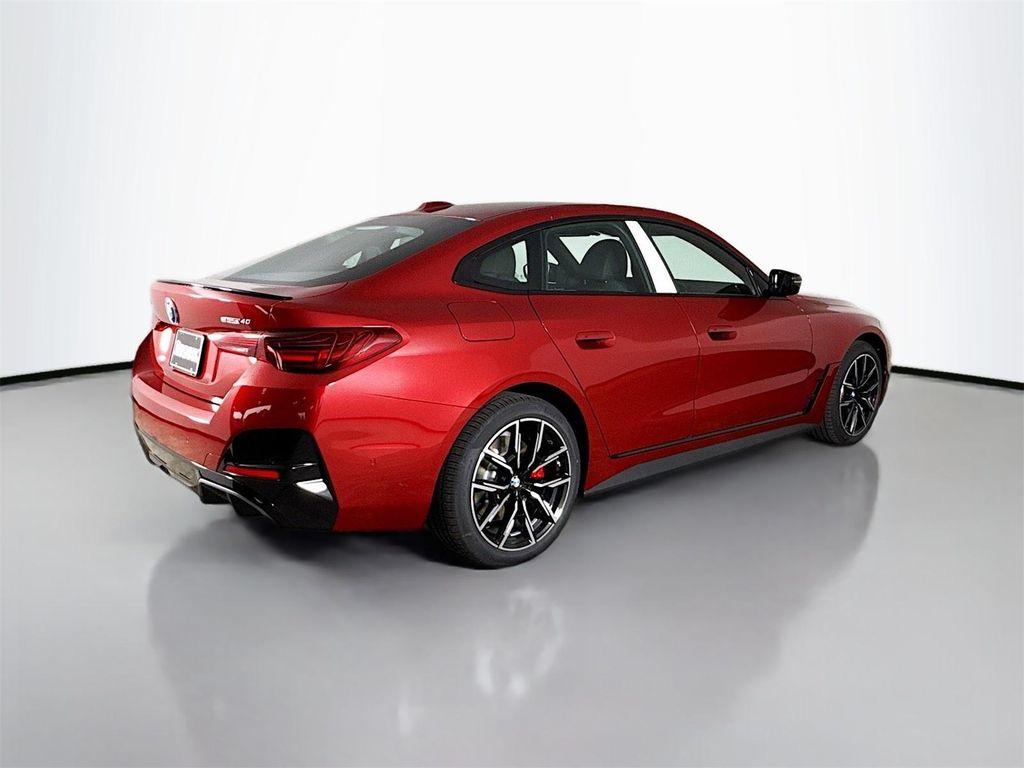 new 2025 BMW i4 Gran Coupe car, priced at $68,340