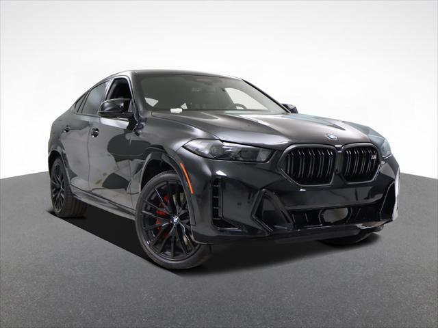 new 2025 BMW X6 car, priced at $108,495