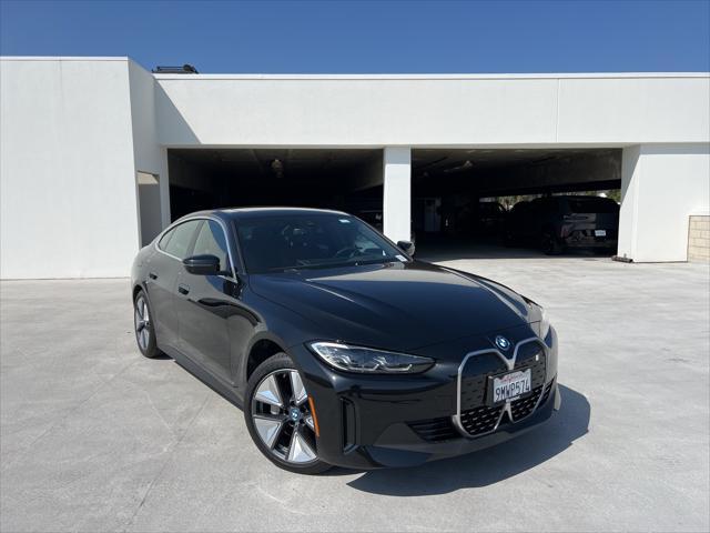 used 2024 BMW i4 Gran Coupe car, priced at $50,670