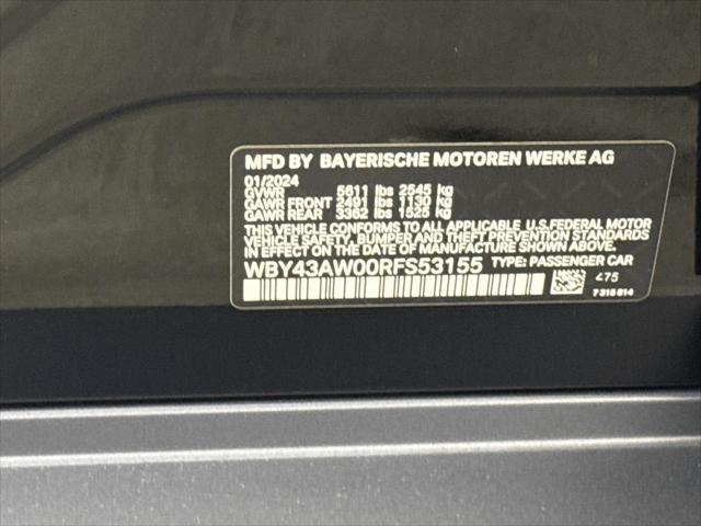 used 2024 BMW i4 Gran Coupe car, priced at $47,670
