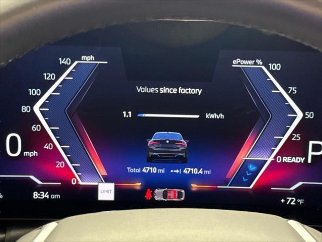 used 2024 BMW i4 Gran Coupe car, priced at $47,670