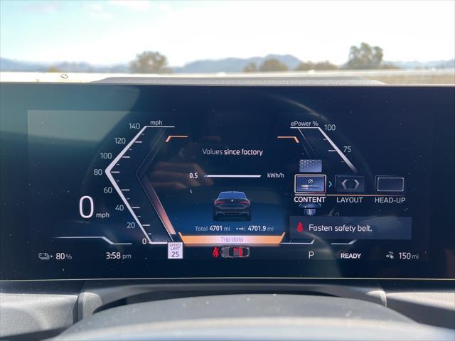 used 2024 BMW i4 Gran Coupe car, priced at $50,670