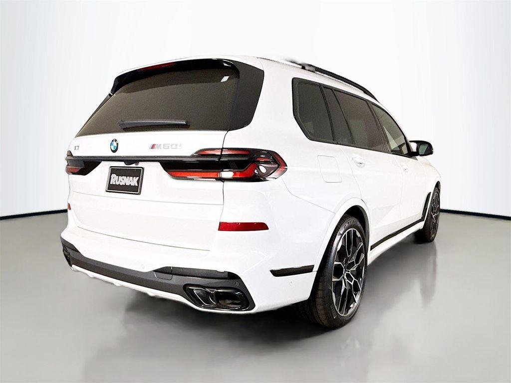 new 2026 BMW X7 car, priced at $119,575