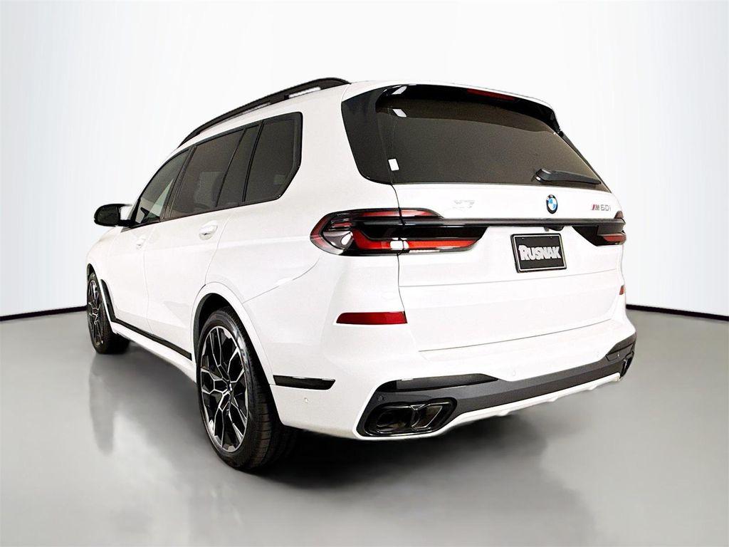 new 2026 BMW X7 car, priced at $119,575