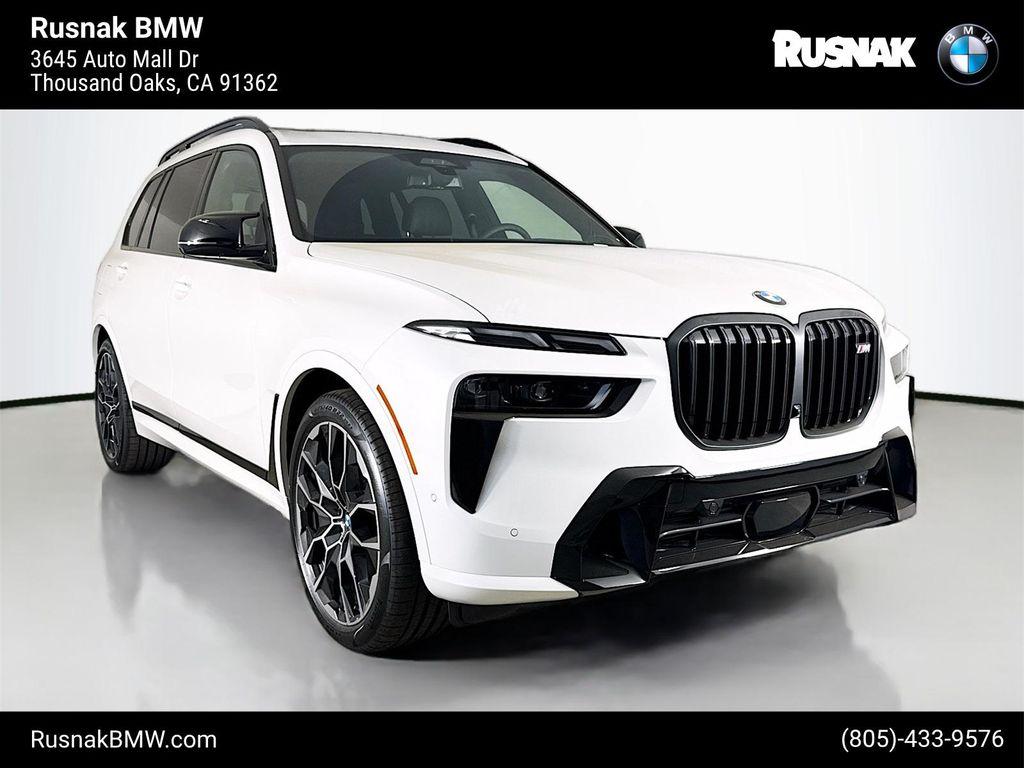 new 2026 BMW X7 car, priced at $119,575