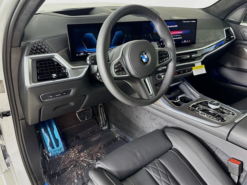 new 2026 BMW X7 car, priced at $119,575