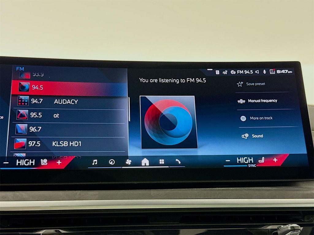 new 2026 BMW X7 car, priced at $119,575