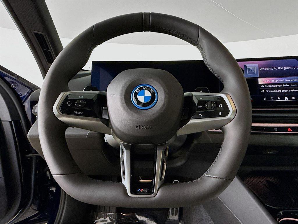 new 2026 BMW 550e car, priced at $86,495