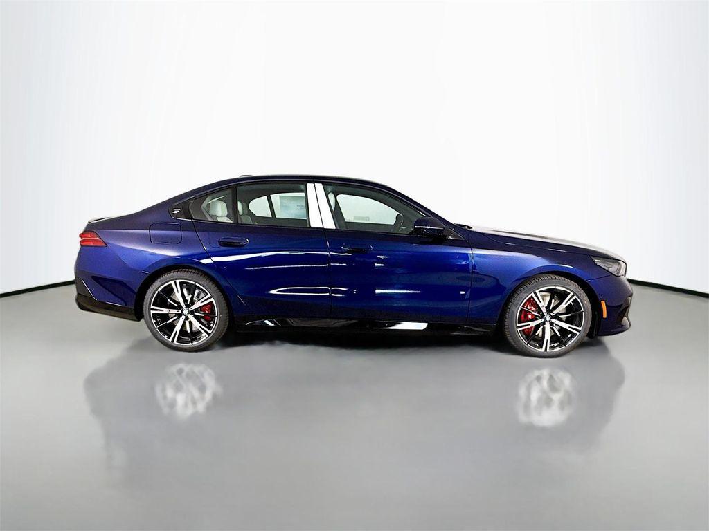 new 2026 BMW 550e car, priced at $86,495