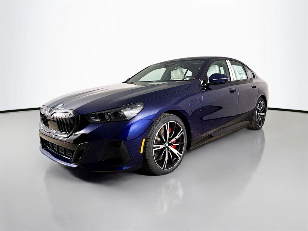 new 2026 BMW 550e car, priced at $86,495