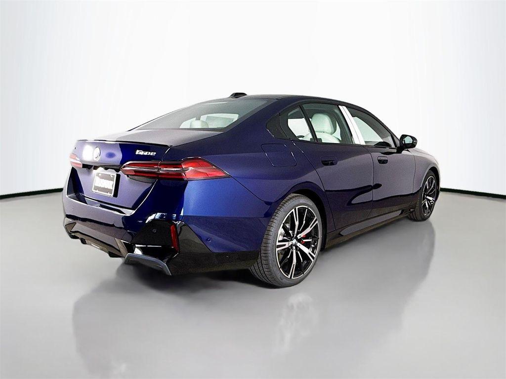 new 2026 BMW 550e car, priced at $86,495