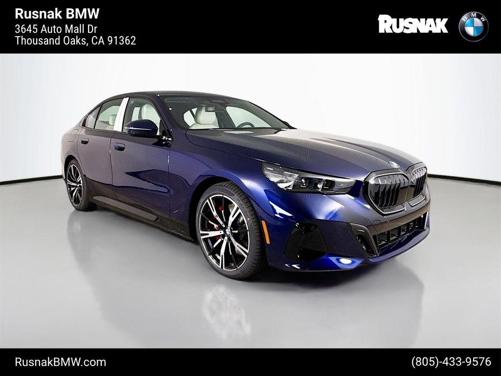 new 2026 BMW 550e car, priced at $86,495
