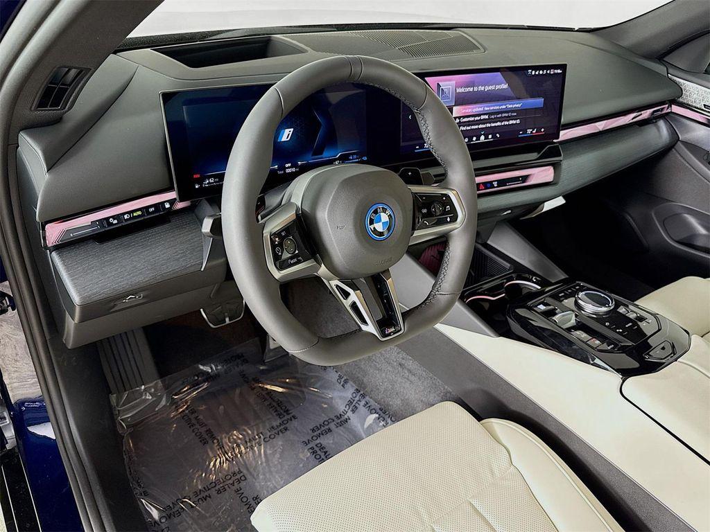 new 2026 BMW 550e car, priced at $86,495