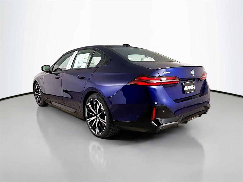 new 2026 BMW 550e car, priced at $86,495