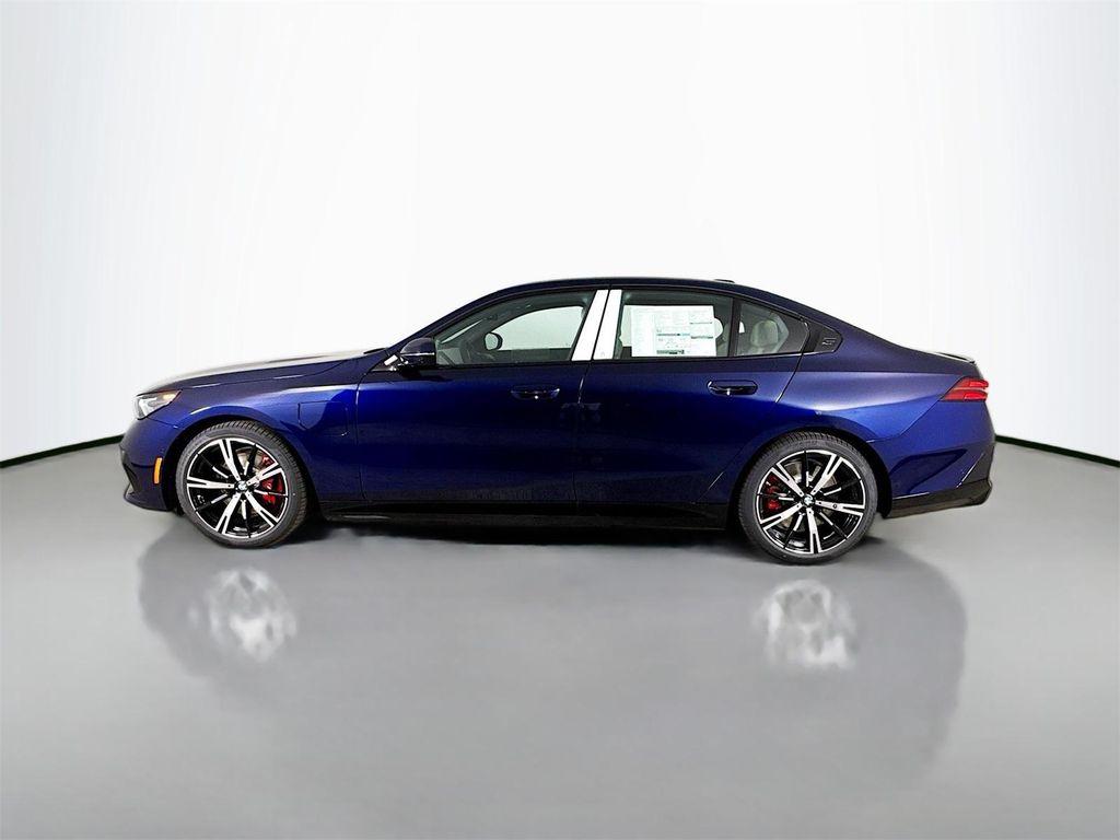 new 2026 BMW 550e car, priced at $86,495