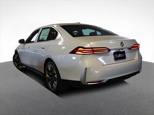 new 2025 BMW 530 car, priced at $62,670